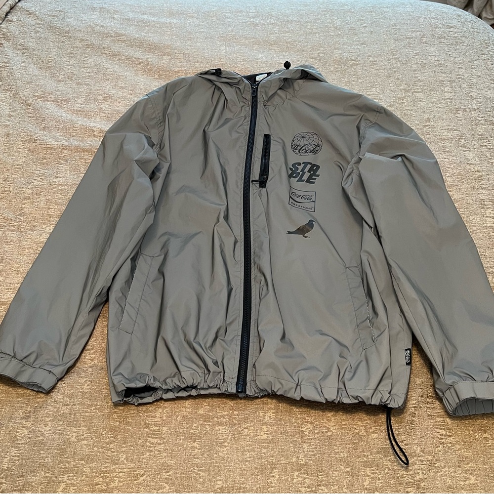 Staple Pigeon x Coca Cola Windbreaker